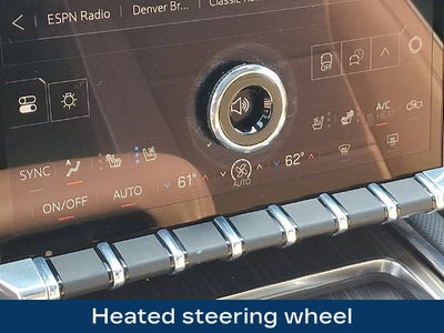 2026 GMC Sierra EV Denali Extended Range