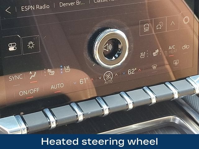 2026 GMC Sierra EV Denali Extended Range