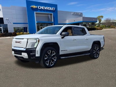 2026 GMC Sierra EV Denali Extended Range