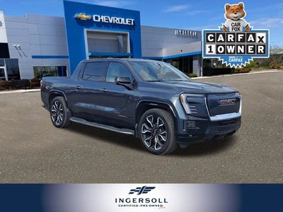 2026 GMC Sierra EV Denali Extended Range