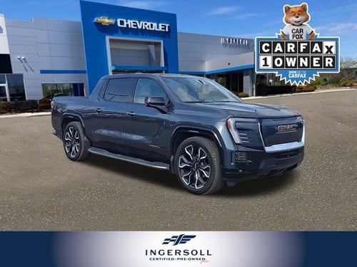 2026 GMC Sierra EV Denali Extended Range
