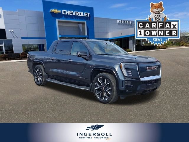 2026 GMC Sierra EV Denali Extended Range
