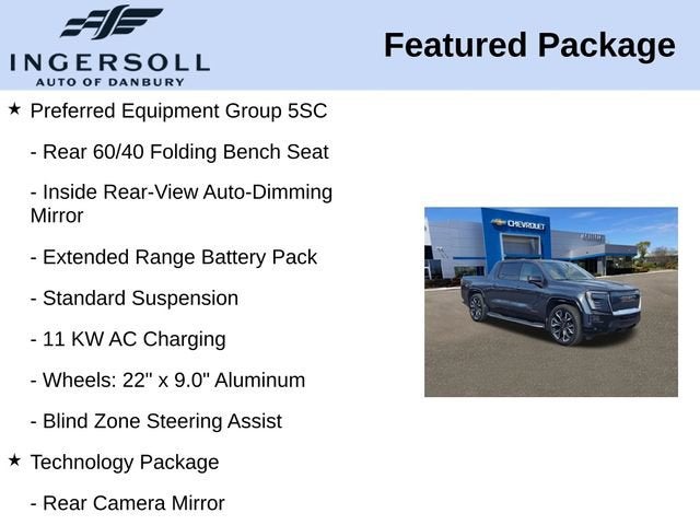 2026 GMC Sierra EV Denali Extended Range