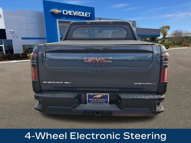 2026 GMC Sierra EV Denali Extended Range