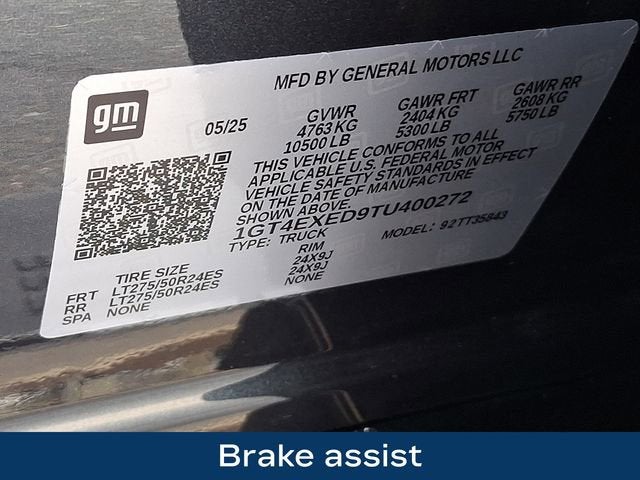 2026 GMC Sierra EV Denali Extended Range