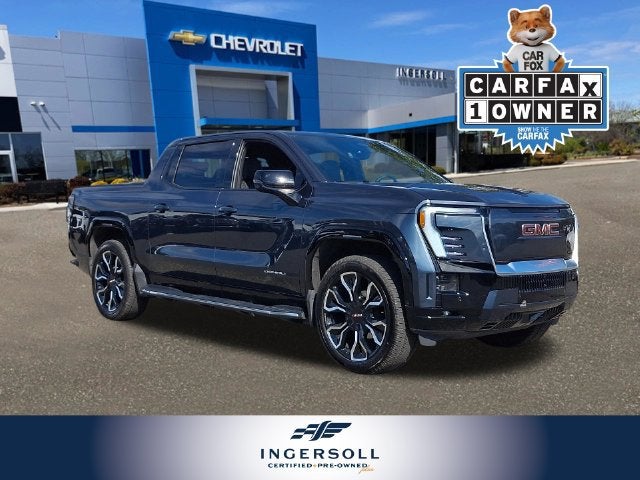 2026 GMC Sierra EV Denali Max Range