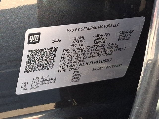2026 GMC Sierra EV Denali Max Range