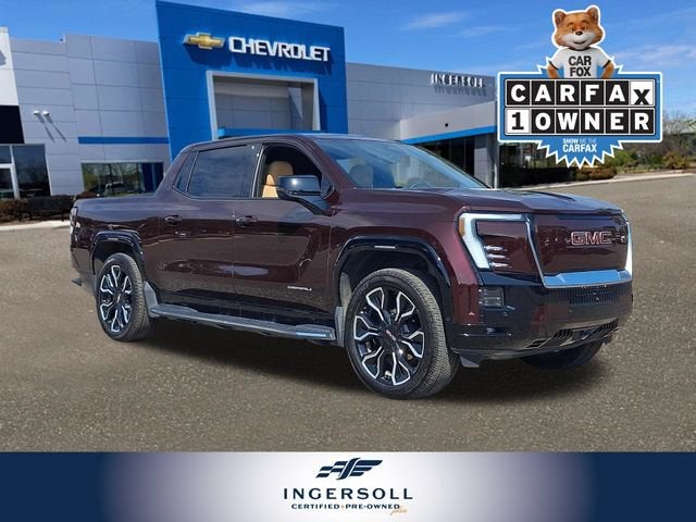 2026 GMC Sierra EV Denali Max Range