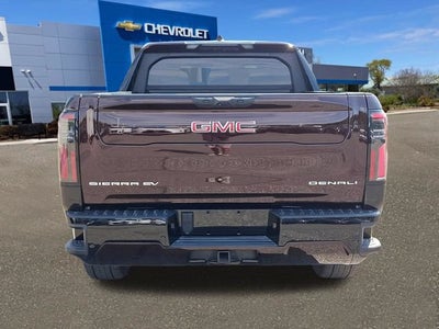 2026 GMC Sierra EV Denali Max Range