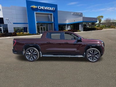 2026 GMC Sierra EV Denali Max Range