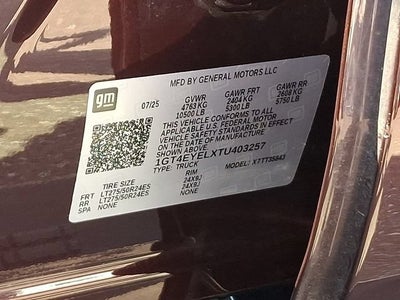 2026 GMC Sierra EV Denali Max Range