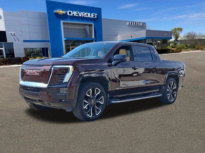 2026 GMC Sierra EV Denali Max Range