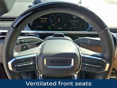 2026 GMC Sierra EV Denali Max Range