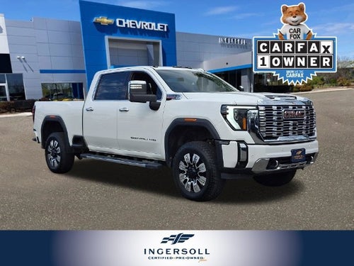 2025 GMC Sierra 2500 HD Denali