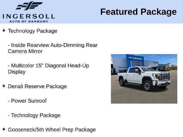 2025 GMC Sierra 2500 HD Denali