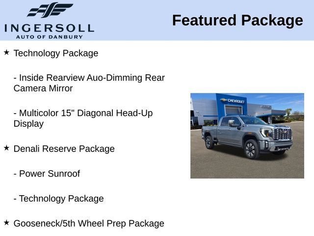 2026 GMC Sierra 2500 HD Denali