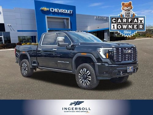 2025 GMC Sierra 2500 HD Denali Ultimate