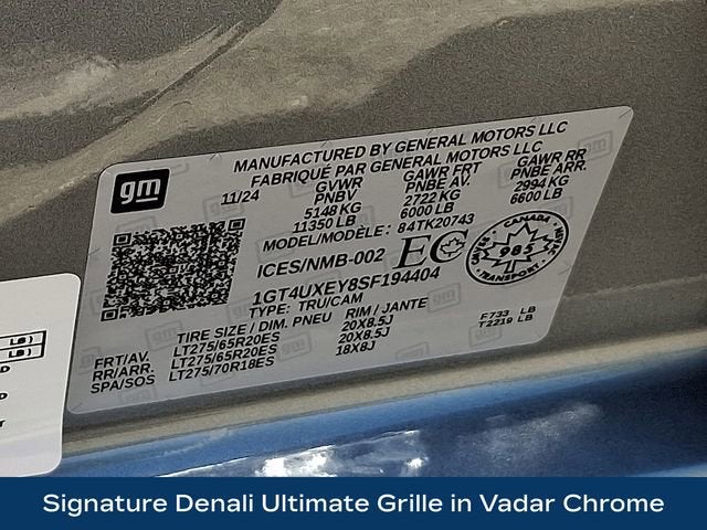 2025 GMC Sierra 2500 HD Denali Ultimate