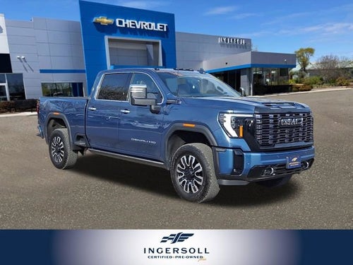 2025 GMC Sierra 3500 HD Denali Ultimate