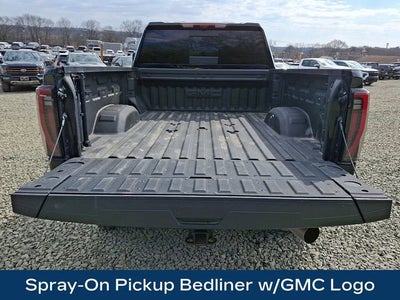 2025 GMC Sierra 2500 HD AT4X