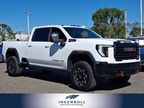 2025 GMC Sierra 2500 HD AT4X