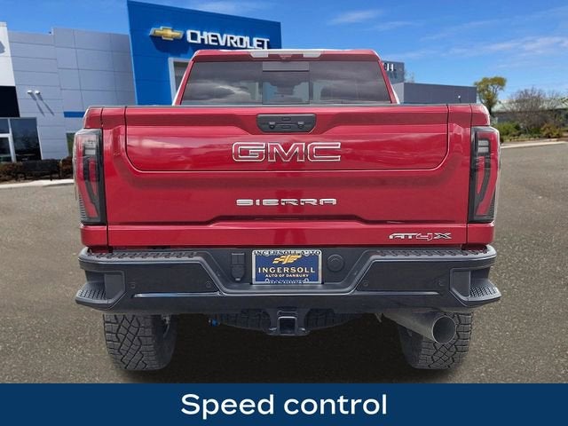 2025 GMC Sierra 2500 HD AT4X