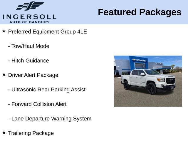2021 GMC Canyon 4WD Elevation