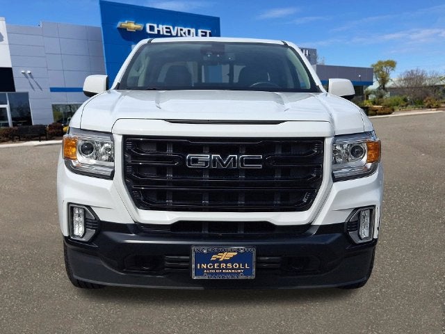 2021 GMC Canyon 4WD Elevation