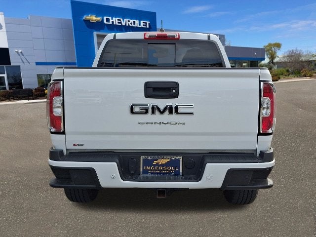 2021 GMC Canyon 4WD Elevation