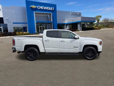 2021 GMC Canyon 4WD Elevation