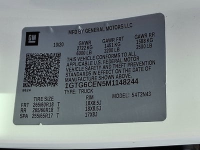 2021 GMC Canyon 4WD Elevation