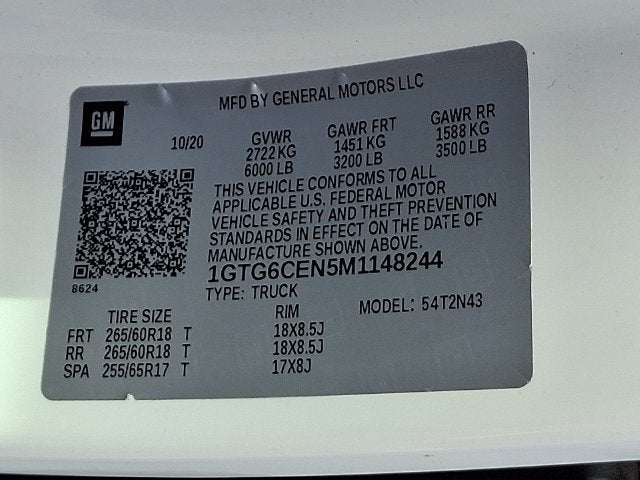 2021 GMC Canyon 4WD Elevation