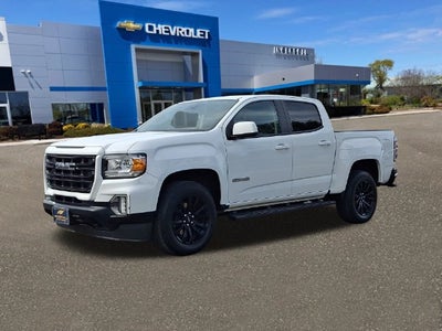 2021 GMC Canyon 4WD Elevation