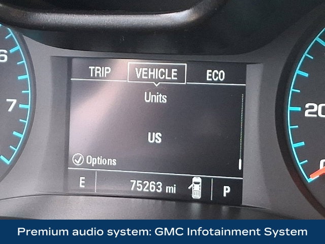 2021 GMC Canyon 4WD Elevation