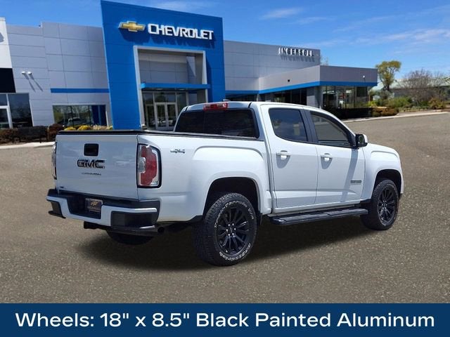 2022 GMC Canyon Elevation