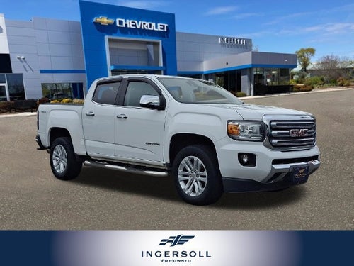 2016 GMC Canyon 4WD SLT