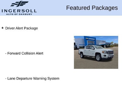 2016 GMC Canyon 4WD SLT