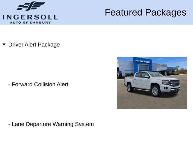 2016 GMC Canyon 4WD SLT