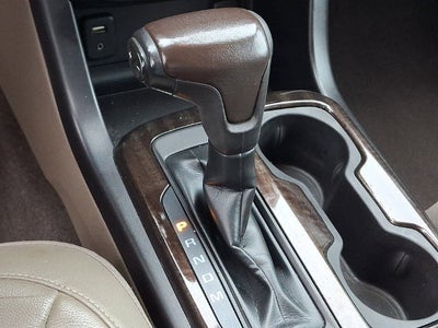 2016 GMC Canyon 4WD SLT