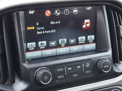 2016 GMC Canyon 4WD SLT
