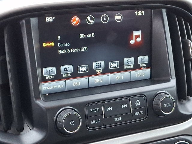 2016 GMC Canyon 4WD SLT