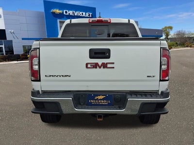 2016 GMC Canyon 4WD SLT