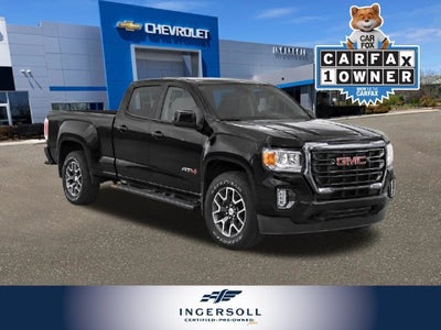 2021 GMC Canyon 4WD AT4 w/Cloth