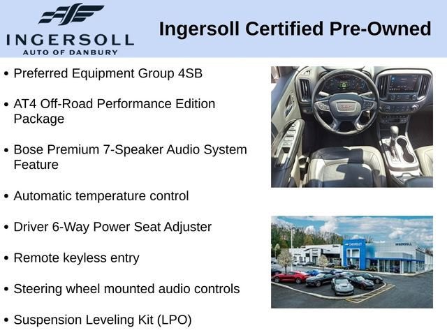 2022 GMC Canyon AT4 - Leather