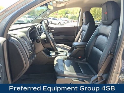 2022 GMC Canyon AT4 - Leather