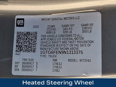 2022 GMC Canyon AT4 - Leather