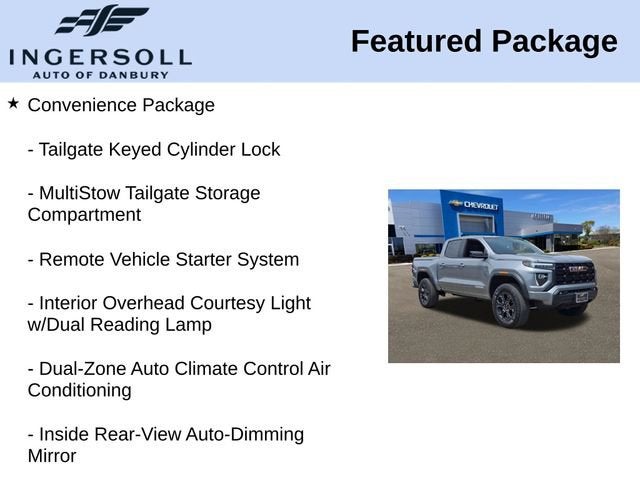 2025 GMC Canyon Elevation