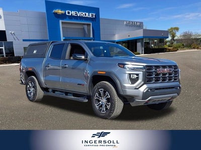 2025 GMC Canyon AT4