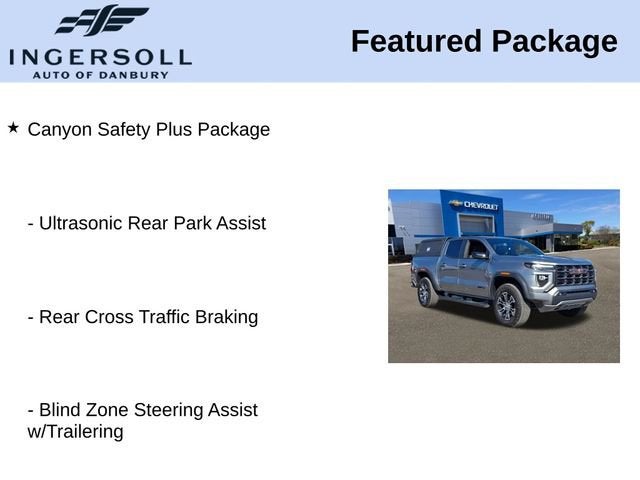 2025 GMC Canyon AT4