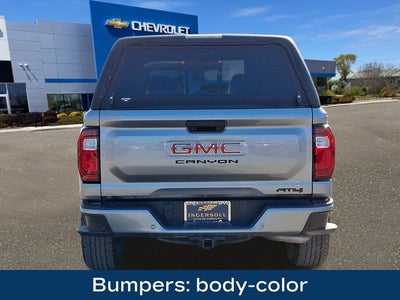 2025 GMC Canyon AT4